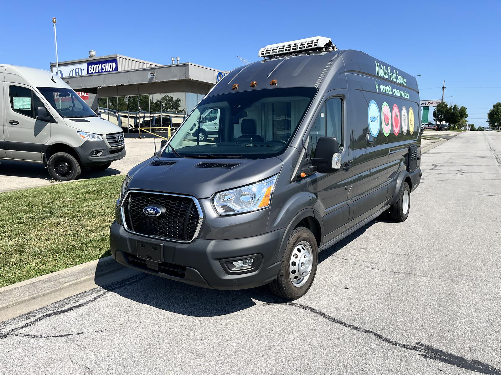Used 2022 Ford Transit 350 HD Food Truck for sale in Olathe, KS