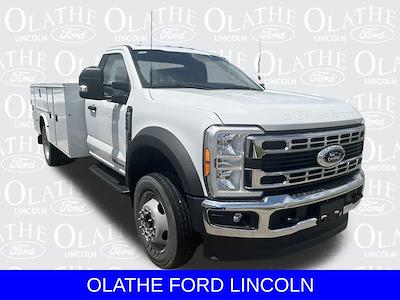 2023 Ford F-550 Regular Cab DRW 4x2, Knapheide Steel Service Body Service Truck for sale #C32933 - photo 1