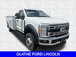 2023 Ford F-550 Regular Cab DRW 4x2, Knapheide Steel Service Body Service Truck for sale #C32933 - photo 1