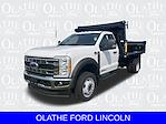 2023 Ford F-550 Regular Cab DRW 4x2, Rugby Eliminator LP Steel Dump Truck for sale #C34477 - photo 1