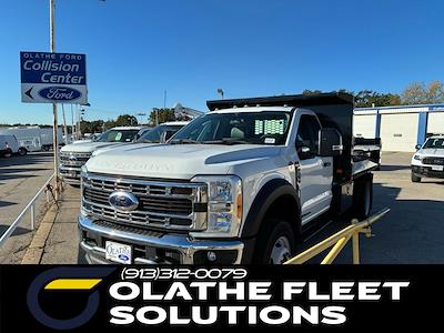 2023 Ford F-550 Regular Cab DRW 4x2, Knapheide Dump Truck C34518 for sale #C34518 - photo 1