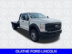 2023 Ford F-550 Super Cab DRW 4x4, CM Truck Beds RD Model Flatbed Truck for sale #C34532 - photo 3