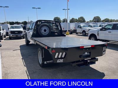 2023 Ford F-550 Super Cab DRW 4x4, CM Truck Beds RD Model Flatbed Truck for sale #C34533 - photo 2