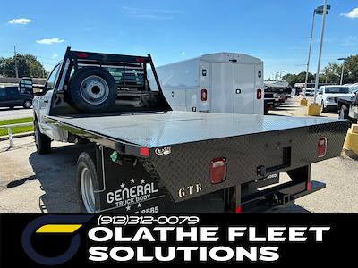 2023 Ford F-350 Regular Cab DRW 4WD General Truck Body Flatbed Truck for sale #C34796 - photo 2
