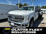2023 Ford F-350 Regular Cab DRW 4WD General Truck Body Flatbed Truck for sale #C34796 - photo 1