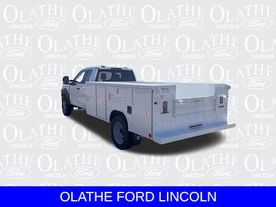 2023 Ford F-550 Super Cab DRW 4x4, Reading Classic II Steel Service Truck for sale #C34986 - photo 2