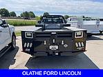 2023 Ford F-350 Regular Cab DRW 4x4, CM Truck Beds TM Deluxe Flatbed Truck for sale #C35122 - photo 4