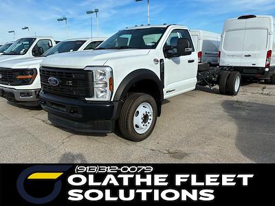 2024 Ford F-550 Regular Cab DRW RWD Cab Chassis for sale #C41650 - photo 1
