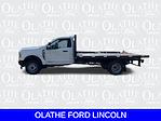 2024 Ford F-350 Regular Cab DRW 4x4, CM Truck Beds PL Model Flatbed Truck for sale #C41810 - photo 5