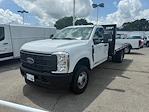 New 2024 Ford F-350 XL Regular Cab 4x4 CM Truck Beds Steel Flatbed Truck with Gooseneck Hitch for sale #C41812 - photo 1