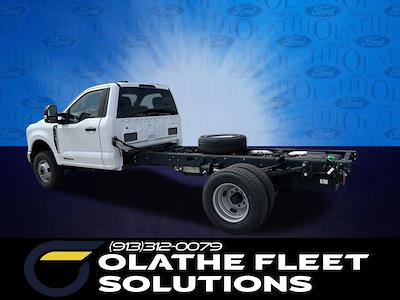 New 2024 Ford F-350 XLT Regular Cab 4x4 Cab Chassis for sale #C42146 - photo 2