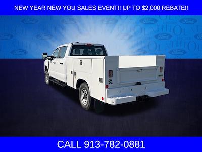 2024 Ford F-250 Crew Cab 4x4, Reading Classic II Steel Service Truck for sale #C42172 - photo 2