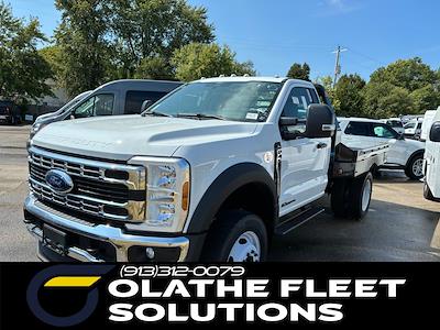 New 2024 Ford F-450 XL Regular Cab 4WD 9' 4" Hillsboro Steel Flatbed Truck for sale #C42176 - photo 1