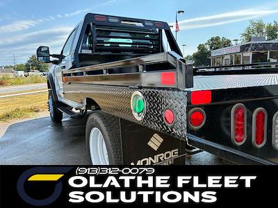 New 2024 Ford F-450 XL Regular Cab 4WD 9' 4" Hillsboro Steel Flatbed Truck for sale #C42176 - photo 2