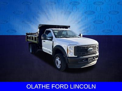 2024 Ford F-550 Regular Cab DRW 4x4, Rugby Eliminator LP Steel Dump Truck for sale #C42552 - photo 1