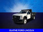 2024 Ford F-550 Regular Cab DRW 4x4, Rugby Eliminator LP Steel Dump Truck for sale #C42552 - photo 3