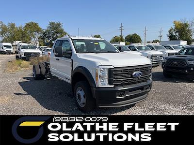 2024 Ford F-550 Super Cab DRW 4WD Cab Chassis for sale #CU2609 - photo 1