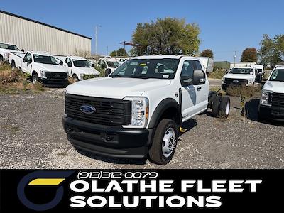 2024 Ford F-550 Super Cab DRW 4x4 Cab Chassis for sale #C43109 - photo 1