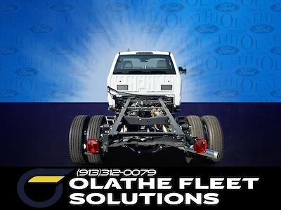New 2024 Ford F-550 XL Regular Cab 4x4 Cab Chassis for sale #C43201 - photo 2