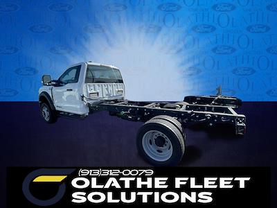 New 2024 Ford F-550 XL Regular Cab 4x4 Cab Chassis for sale #C43203 - photo 2