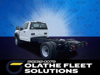 New 2024 Ford F-600 Regular Cab 4x4 Cab Chassis for sale #C43542 - photo 2