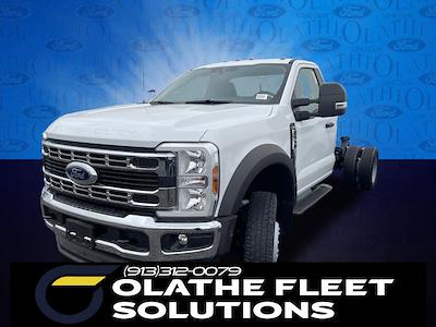 2024 Ford F-550 Regular Cab DRW 4x4 Cab Chassis for sale #C43543 - photo 1