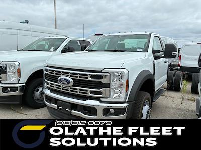 2024 Ford F-550 Regular Cab DRW 4WD Cab Chassis for sale #C43544 - photo 1