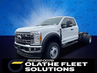 2024 Ford F-450 Super Cab DRW 4x4 Cab Chassis for sale #C43553 - photo 1