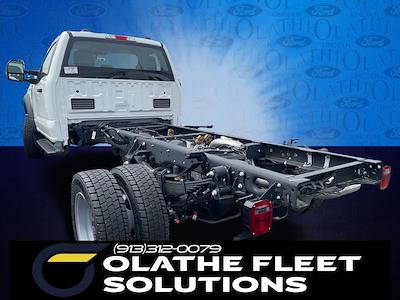 New 2024 Ford F-550 XL Regular Cab 4x4 Cab Chassis for sale #C43716 - photo 2