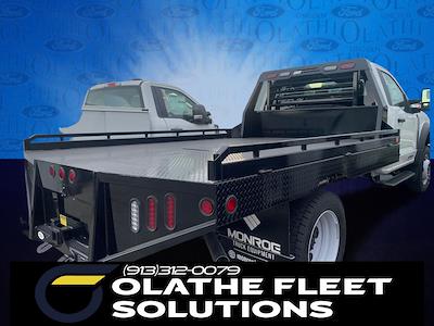 New 2024 Ford F-450 XL Regular Cab 4x4 11' 4" Hillsboro Steel Flatbed Truck for sale #C43758 - photo 2