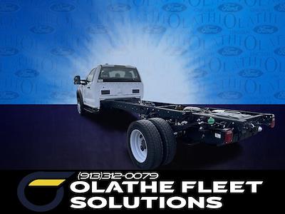 New 2024 Ford F-550 XL Regular Cab 4x4 Cab Chassis for sale #C43762 - photo 2