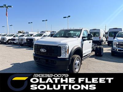 New 2024 Ford F-550 XL Regular Cab 4x4 Cab Chassis for sale #C43766 - photo 1