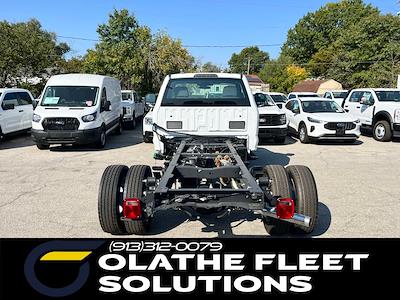 New 2024 Ford F-550 XL Regular Cab 4x4 Cab Chassis for sale #C43766 - photo 2