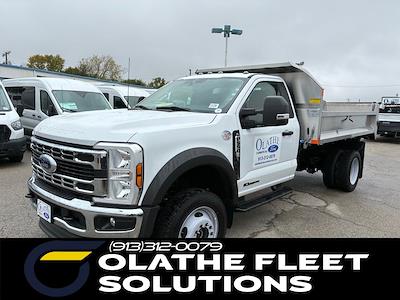 2024 Ford F-550 Regular Cab DRW 4WD Monroe Truck Equipment Dump Truck for sale #C43766 - photo 1