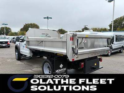 2024 Ford F-550 Regular Cab DRW 4WD Monroe Truck Equipment Dump Truck for sale #C43766 - photo 2