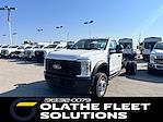 New 2024 Ford F-550 XL Regular Cab 4x4 Cab Chassis for sale #C43766 - photo 1