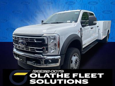 2024 Ford F-550 Crew Cab DRW 4x4 Reading Service Truck for sale #C43769 - photo 1