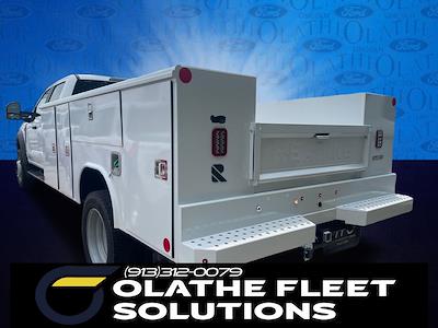 2024 Ford F-550 Crew Cab DRW 4x4 Reading Service Truck for sale #C43769 - photo 2