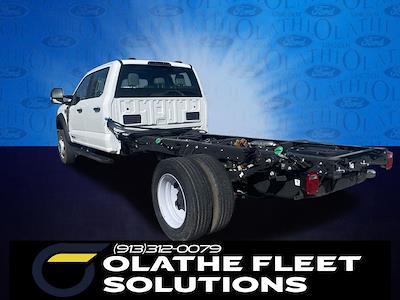 New 2024 Ford F-550 XL Crew Cab 4x4 Cab Chassis for sale #C43771 - photo 2