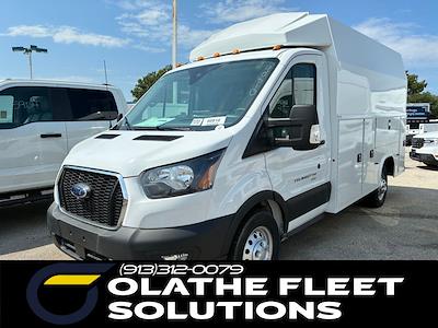 New 2024 Ford Transit 350 AWD 11' Knapheide Steel Service Utility Van for sale #C43808 - photo 1