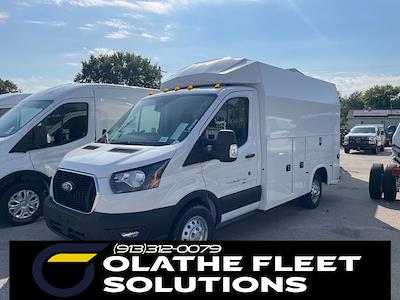 New 2024 Ford Transit 350 AWD 11' Knapheide Steel Service Utility Van for sale #C43809 - photo 1