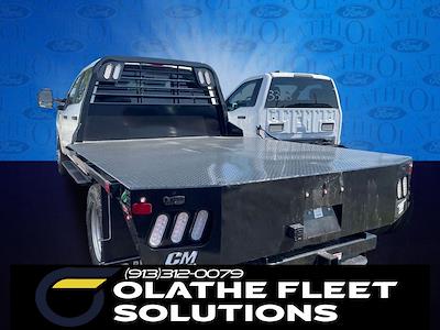 New 2025 Ford F-350 XL Crew Cab 4x4 9' 4" CM Truck Beds Steel Flatbed Truck with Gooseneck Hitch for sale #C51000 - photo 2