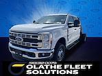 New 2025 Ford F-350 XL Crew Cab 4x4 9' 4" CM Truck Beds Steel Flatbed Truck with Gooseneck Hitch for sale #C51000 - photo 1