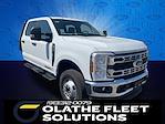 New 2025 Ford F-350 XL Crew Cab 4x4 9' 4" CM Truck Beds Steel Flatbed Truck with Gooseneck Hitch for sale #C51000 - photo 5