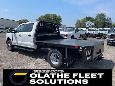 New 2025 Ford F-350 XL Crew Cab 4x4 9' 4" CM Truck Beds Steel Flatbed Truck with Gooseneck Hitch for sale #C51001 - photo 2