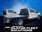 New 2025 Ford F-350 XL Crew Cab 4x4 9' 4" CM Truck Beds Steel Flatbed Truck with Gooseneck Hitch for sale #C51001 - photo 7