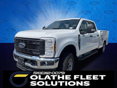 New 2025 Ford F-250 Crew Cab 4x4 Reading U98-SWs 8' 2" Service Truck for sale #C51036 - photo 1