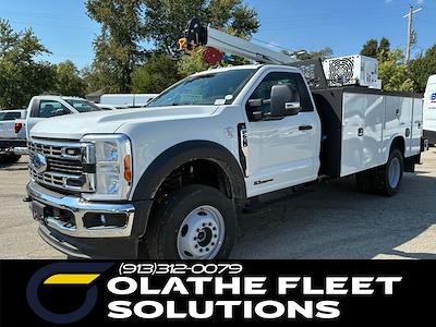 New 2025 Ford F-600 Regular Cab 4WD 11' Knapheide Mechanics Body with Crane for sale #C51075 - photo 1