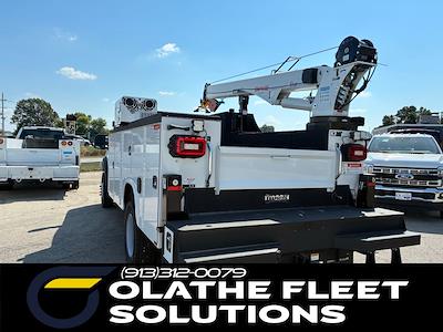 New 2025 Ford F-600 Regular Cab 4WD 11' Knapheide Mechanics Body with Crane for sale #C51075 - photo 2