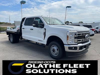 2025 Ford F-350 Crew Cab DRW 4WD CM Truck Beds Flatbed Truck for sale #C51095 - photo 1